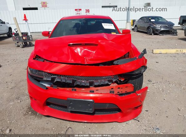 2C3CDXCT5NH112266 2022 DODGE CHARGER Orange Vista del cuadro de instrumentos