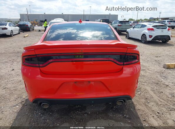 2C3CDXCT5NH112266 2022 DODGE CHARGER Orange 