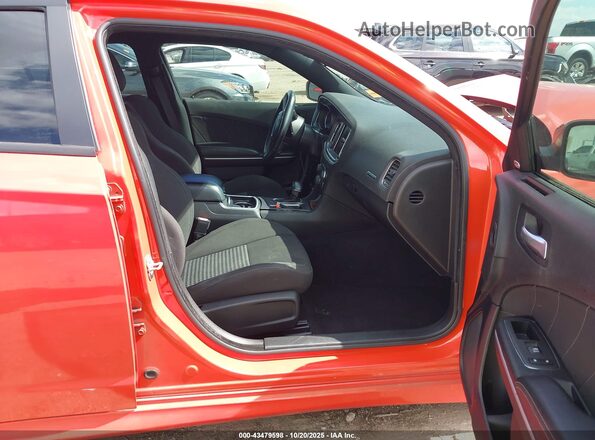 2C3CDXCT5NH112266 2022 DODGE CHARGER Orange Vista interior delantera