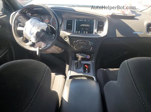 2C3CDXCT6LH192478 2020 DODGE CHARGER Gray Առջևի վահանակի տեսք