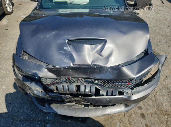 2C3CDXCT6LH192478 2020 DODGE CHARGER Gray Սալոնի հետևի տեսք