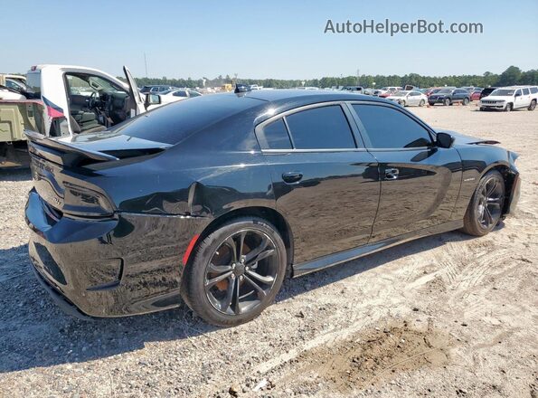 2C3CDXCT6NH235641 2022 DODGE CHARGER Черный Передняя правая четверть