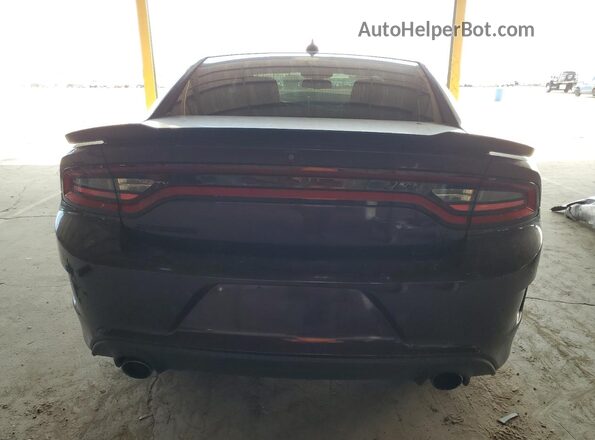 2C3CDXCT7LH153799 2020 DODGE CHARGER Purple Rear view