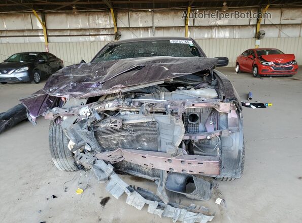 2C3CDXCT7LH153799 2020 DODGE CHARGER Purple Front view