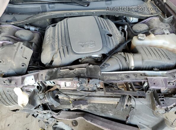 2C3CDXCT7LH153799 2020 DODGE CHARGER Purple Rear interior view