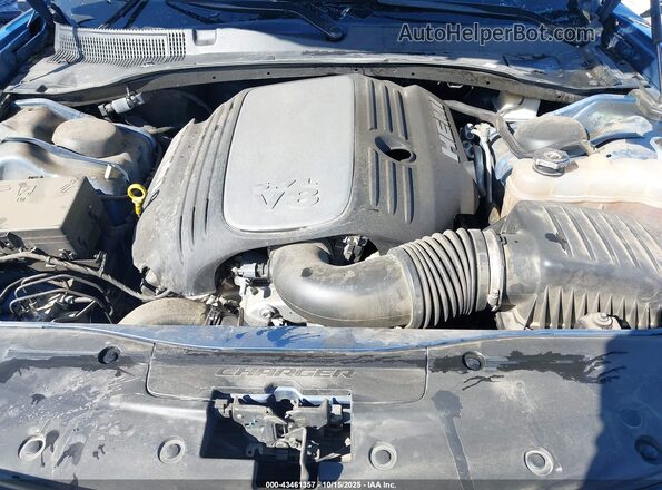2C3CDXCT7NH133183 2022 DODGE CHARGER Blue Vista trasera