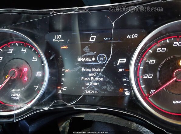 2C3CDXCT7NH133183 2022 DODGE CHARGER Blue Vista de los asientos traseros