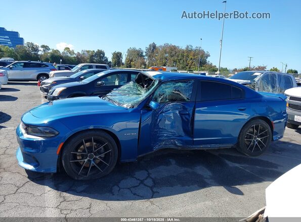 2C3CDXCT7NH133183 2022 DODGE CHARGER Blue 