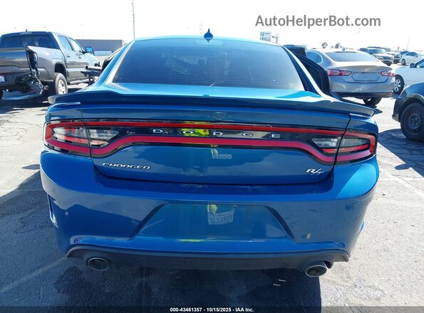 2C3CDXCT7NH133183 2022 DODGE CHARGER Blue 