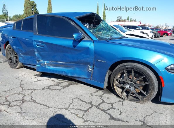 2C3CDXCT7NH133183 2022 DODGE CHARGER Blue 