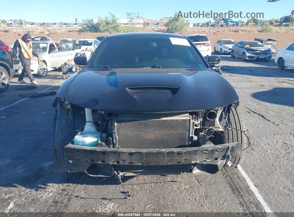 2C3CDXCT9LH127060 2020 DODGE CHARGER Black Սալոնի հետևի տեսք