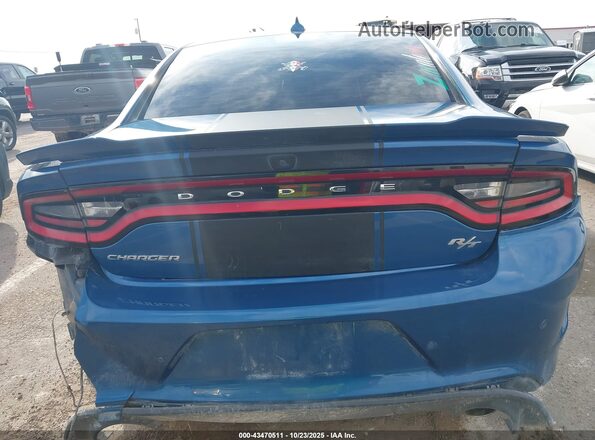2C3CDXCT9NH186483 2022 DODGE CHARGER Blue 