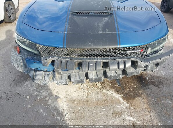 2C3CDXCT9NH186483 2022 DODGE CHARGER Blue Vista frontal
