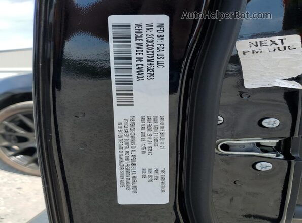 2C3CDXCTXMH632798 2021 DODGE CHARGER Black 