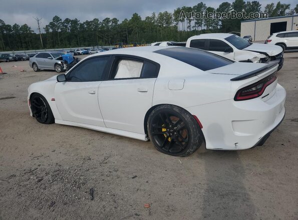 2C3CDXGJ0LH126128 2020 DODGE CHARGER White უკანა მარცხენა