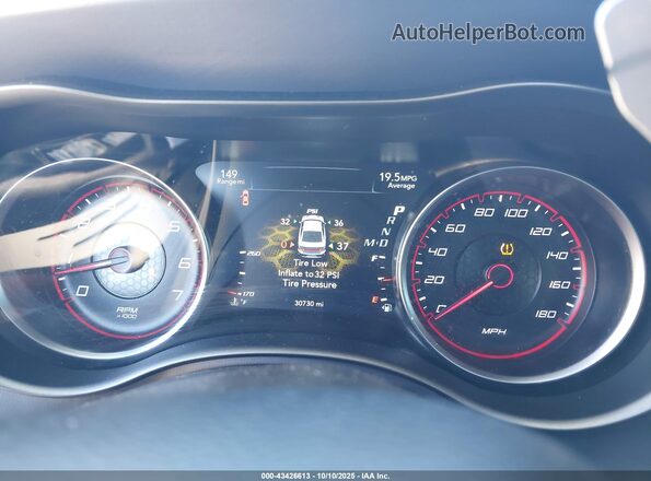 2C3CDXGJ0LH212166 2020 DODGE CHARGER Black Вид задніх сидінь