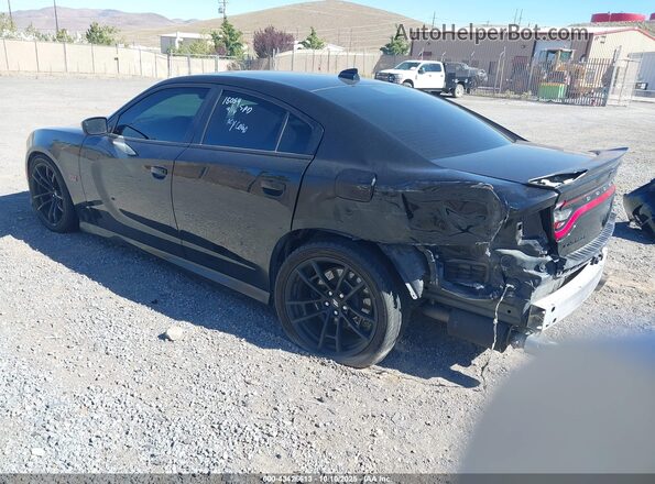 2C3CDXGJ0LH212166 2020 DODGE CHARGER Black Задня ліва чверть