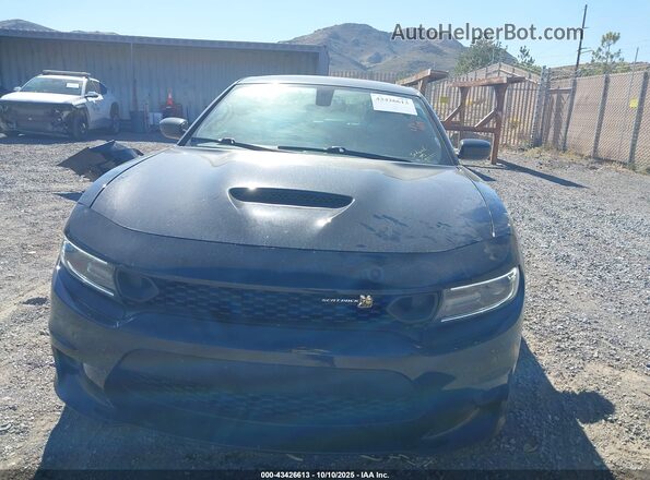 2C3CDXGJ0LH212166 2020 DODGE CHARGER Black Вид задньої частини салону