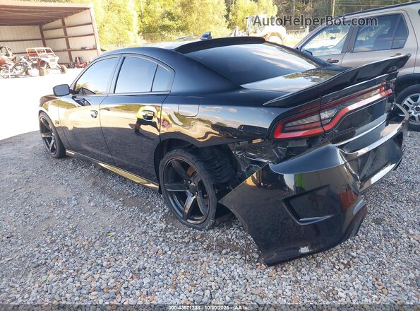 2C3CDXGJ1LH120693 2020 DODGE CHARGER Black Tył lewy