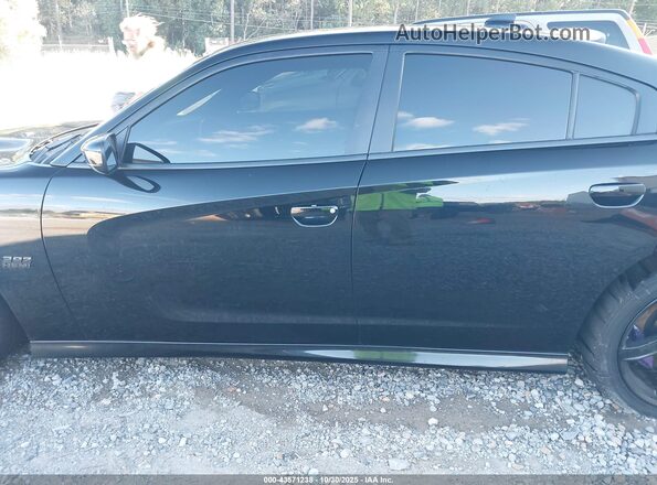 2C3CDXGJ1LH120693 2020 DODGE CHARGER Black Widok wnętrza 360 stopni