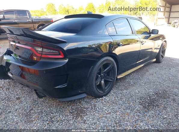 2C3CDXGJ1LH120693 2020 DODGE CHARGER Black Tył prawy
