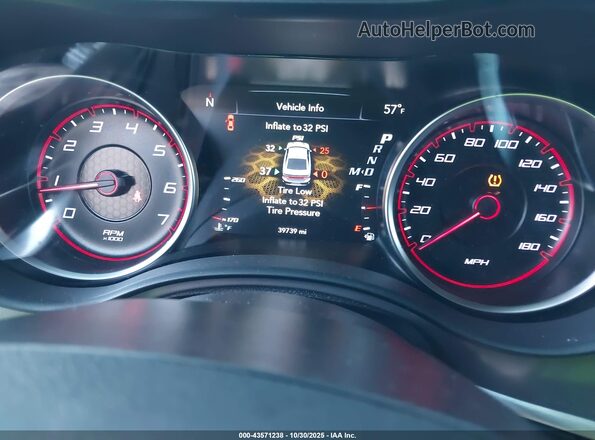 2C3CDXGJ1LH120693 2020 DODGE CHARGER Black Widok tylnych siedzeń