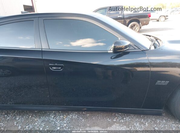 2C3CDXGJ1LH120693 2020 DODGE CHARGER Black Widok wnętrza z tyłu