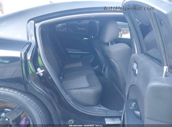 2C3CDXGJ1LH120693 2020 DODGE CHARGER Black Widok naklejki z numerem VIN