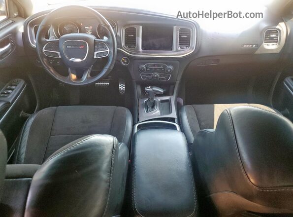 2C3CDXGJ1LH180117 2020 DODGE CHARGER Синий Вид панели приборов