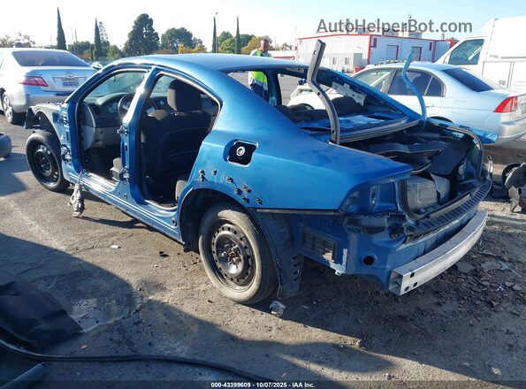 2C3CDXGJ2LH175007 2020 DODGE CHARGER Blue უკანა მარცხენა
