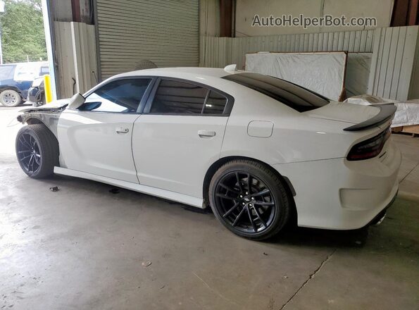 2C3CDXGJ3LH141514 2020 DODGE CHARGER White Rear left