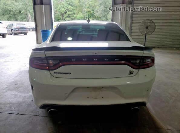 2C3CDXGJ3LH141514 2020 DODGE CHARGER White Rear view