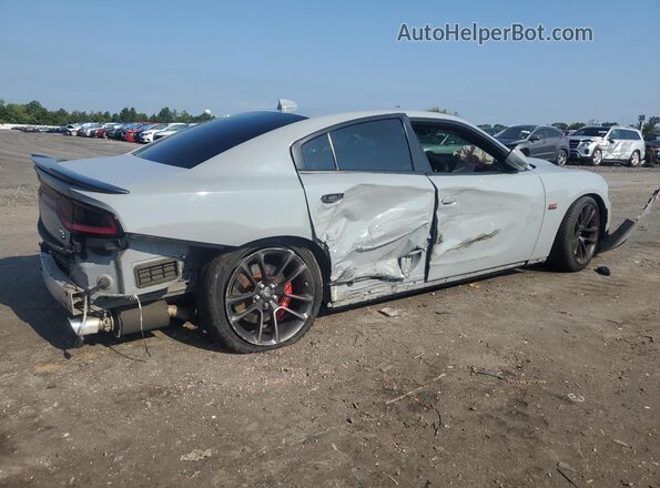 2C3CDXGJ3MH675307 2021 DODGE CHARGER Gray 