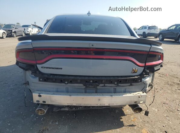 2C3CDXGJ3MH675307 2021 DODGE CHARGER Gray 