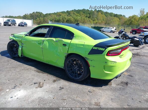 2C3CDXGJ4PH642918 2023 DODGE CHARGER Green Tył lewy
