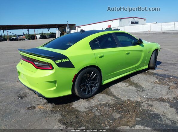 2C3CDXGJ4PH642918 2023 DODGE CHARGER Green Tył prawy