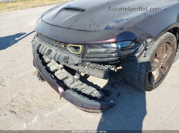 2C3CDXGJ5LH157570 2020 DODGE CHARGER Purple Vista frontal