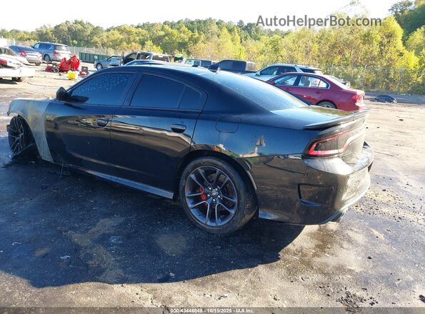 2C3CDXGJ6LH107518 2020 DODGE CHARGER Black Задня ліва чверть