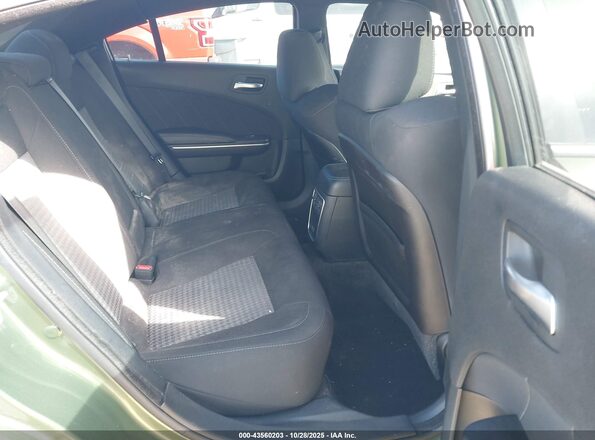 2C3CDXGJ6LH120477 2020 DODGE CHARGER Green Вид наклейки з VIN-кодом