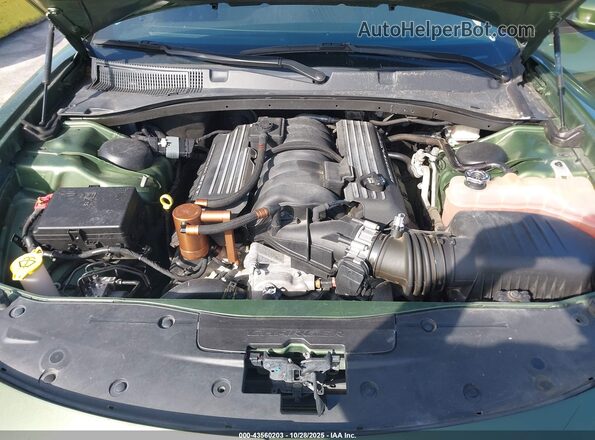 2C3CDXGJ6LH120477 2020 DODGE CHARGER Green Вид ззаду