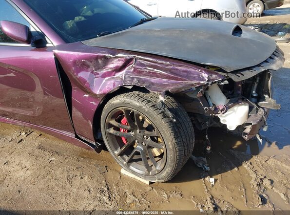 2C3CDXGJ6LH207621 2020 DODGE CHARGER Purple Вид спереду