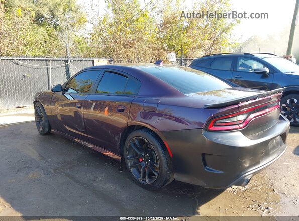 2C3CDXGJ6LH207621 2020 DODGE CHARGER Purple Задня ліва чверть
