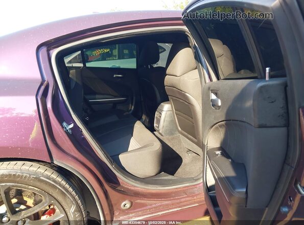 2C3CDXGJ6LH207621 2020 DODGE CHARGER Purple Вид наклейки з VIN-кодом