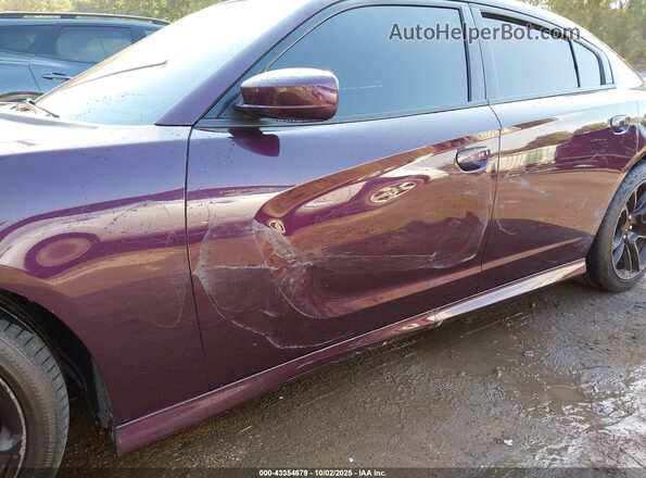 2C3CDXGJ6LH207621 2020 DODGE CHARGER Purple 