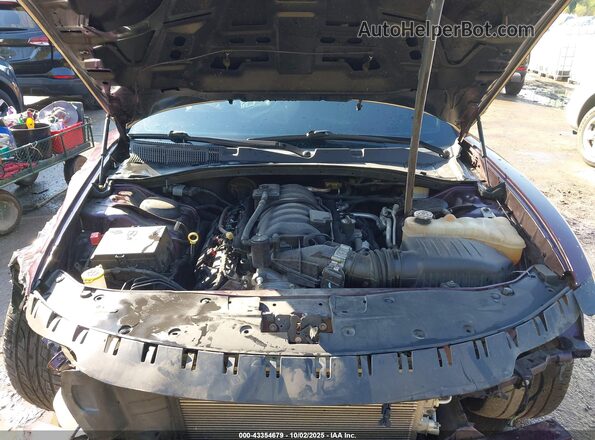 2C3CDXGJ6LH207621 2020 DODGE CHARGER Purple Вид ззаду