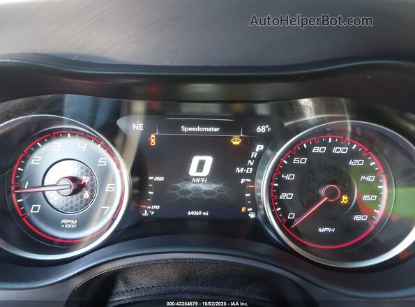 2C3CDXGJ6LH207621 2020 DODGE CHARGER Purple Вид задніх сидінь