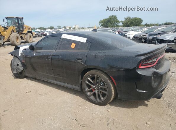 2C3CDXGJ6LH216223 2020 DODGE CHARGER Black Задня ліва чверть