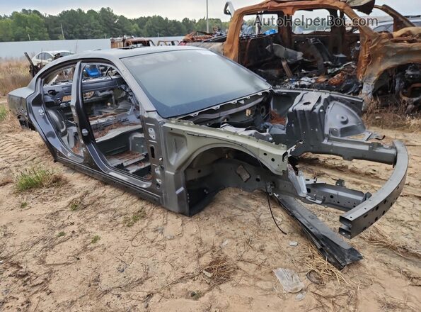 2C3CDXGJ9LH180012 2020 DODGE CHARGER Серый Передняя правая четверть