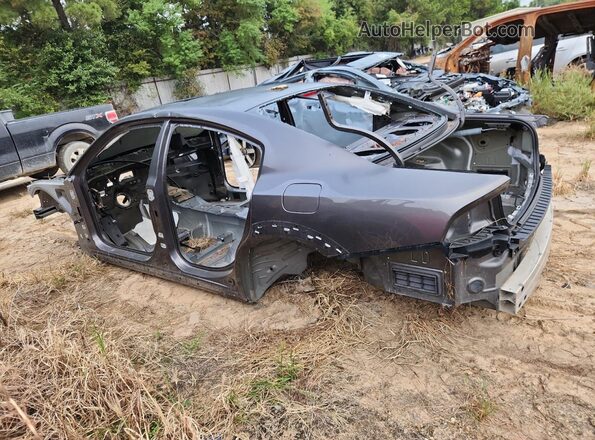 2C3CDXGJ9LH180012 2020 DODGE CHARGER Серый Задняя левая четверть