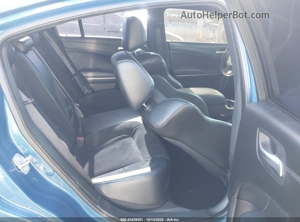 2C3CDXGJ9LH216510 2020 DODGE CHARGER Blue VIN კოდის სტიკერის ხედი
